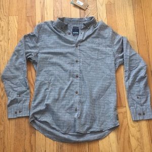 Prana button down size L